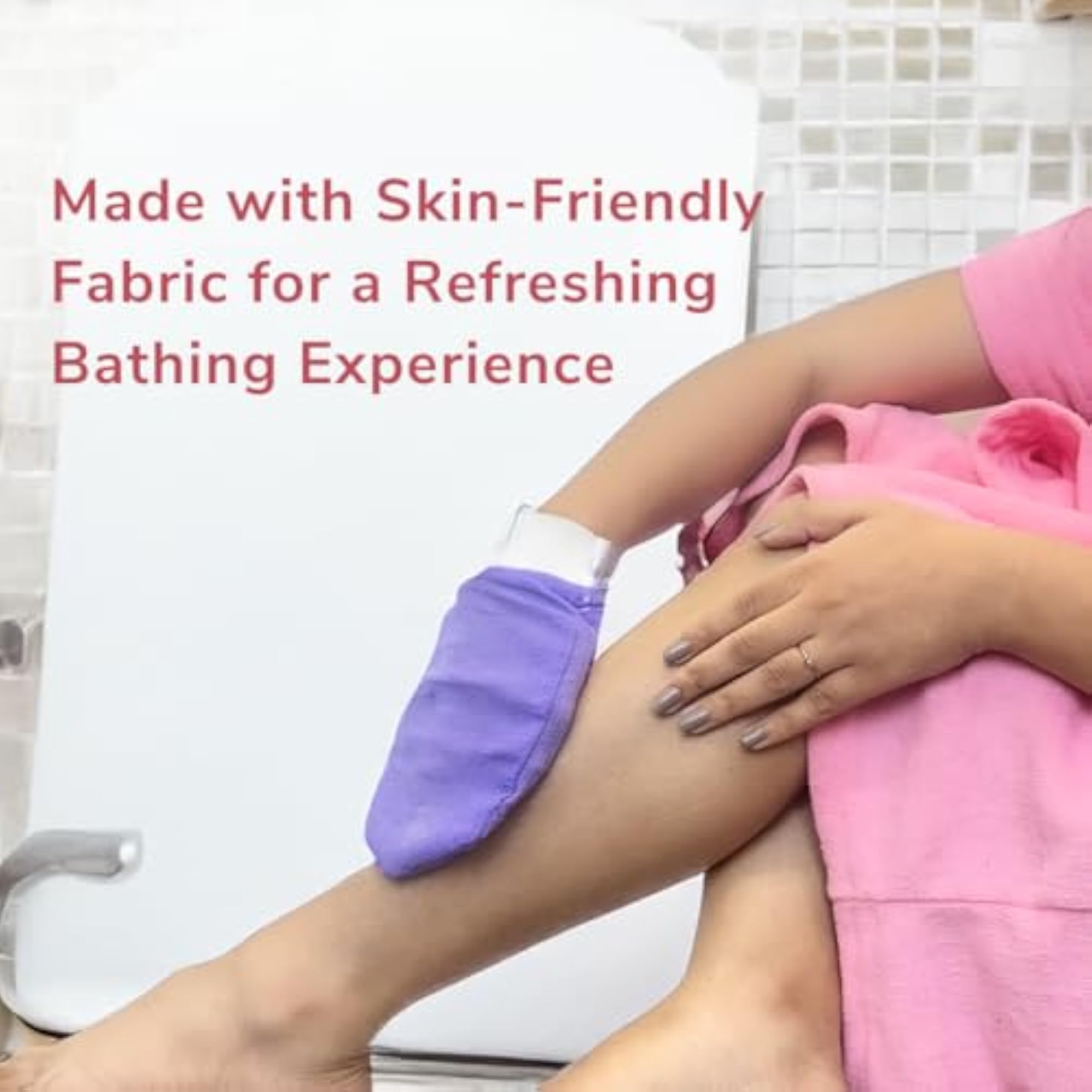Exfoliating Glove, Deep Exfoliation & Gentle Scrub