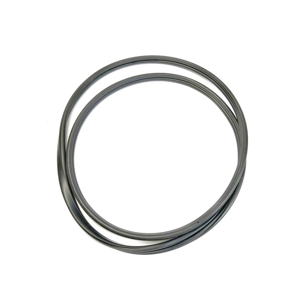 Xmsbcbcz 2016-2018 Sealing Strip Car Sunroof Window Rubber Seal For Subaru For Forester 2009 2010 2011 2012 2013 2014 2015 2016 2017 2018 Sealing Tape(2016-2018)