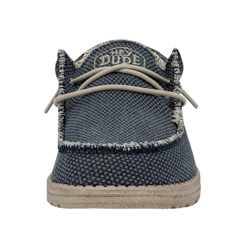 Image of HEYDUDE Men's Wally Stitch | Men's Loafers | Men's Slip On Shoes | Comfortable & Light-Weight