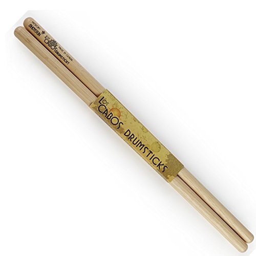 Los Cabos Drumsticks White Hickory SHOTGUNS(全長:406mm / 太さ:14.7mm)/ペア ロスカボスドラムスティック LCDSHOT