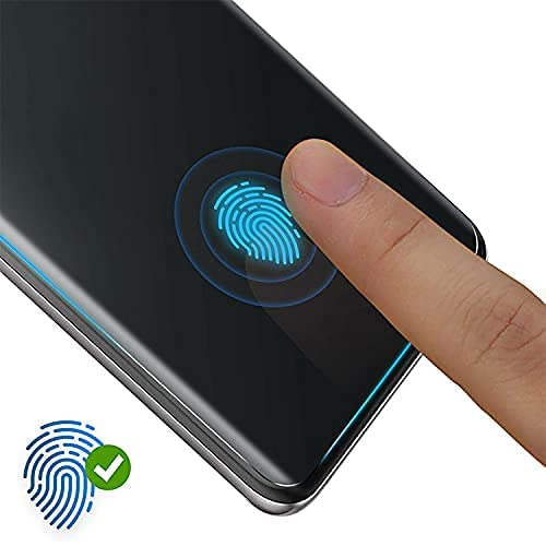 Image of UV Screen Protecter Tempered Glass for Samsung Galaxy S21 Ultra /Edge to Edge High Definition Anti Scratch Full All Sider