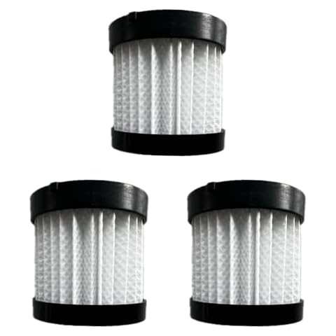 Hepa for Vacuum Cleaner Mattress M6 (3 Pack) Cover