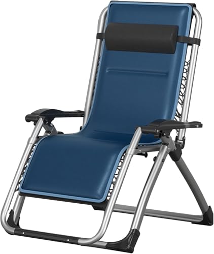 Chaise Longue Gravity Lounge en Métal Robuste : L'Élégance du Mobilier d'Extérieur - 2