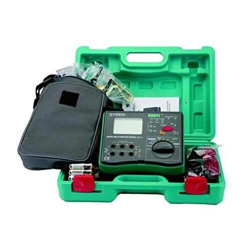 DUOYI DY5500 4 in 1 Digital Multi Function Tester Multimeter - Insulation Earth Tester Voltmeter Phase Indicator Meter
