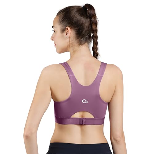 Image of Amante Non Padded Non-Wired Full Coverage Low Impact Elements Sports Bra