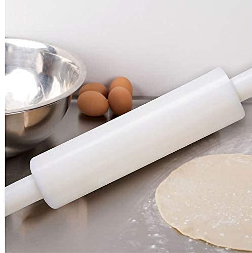 24" Rolling pin Tool Dough Roller bar Cake Paste Gum Decorating belan Non-Stick Fondant, Pie Crust, Cookie, Pastry, Pasta, Pizza Dough.(60 x 8 x 8 cm) (B0BG8FPSGT) Amazon Price History, Amazon Price Tracker
