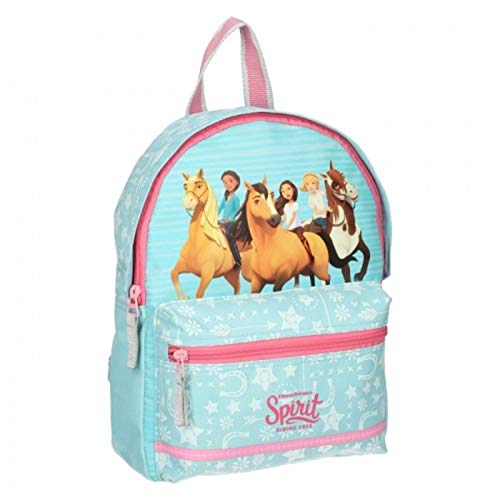 Preisvergleich Produktbild Spirit Riding Free Kinder-Rucksack, 31 cm, 6 liters, Blau (Blue)