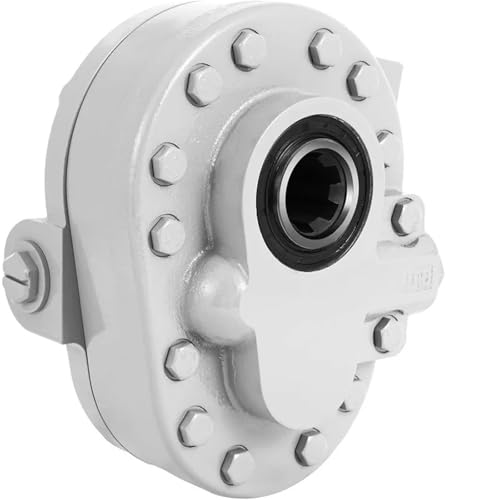 Hydraulische Zapfwellenpumpe (21,2 GPM, 540 U/min, 2250 PSI) for Traktoren, Holzspalter und Lkw, 6-Zahn-Einlass