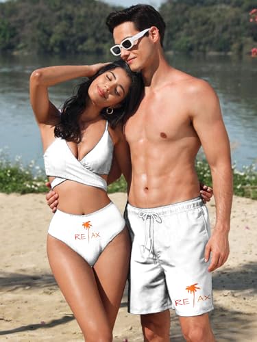 Generic Mens Swim Trunks 7 Inch Swimsuits with Compression Mesh Liner Beach Bathing Suits Swimming Board Shorts3