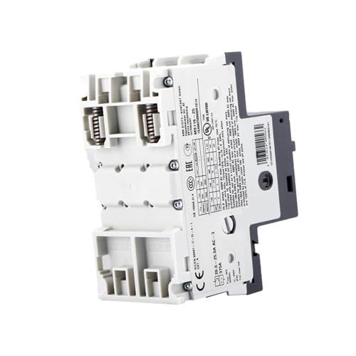 Protector de motor MS116 con disparo térmico regulable de 32A 5