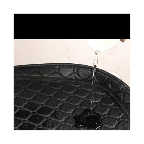 Tapis de coffre Volvo S80 2007-2012 finition premium sur mesure - 4