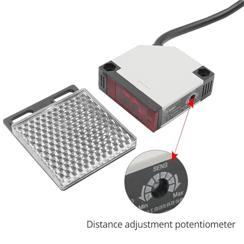 Détecteur photoélectrique E3JK-R4 haut de gamme à réflexion diffuse