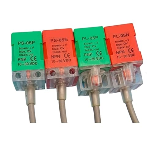 Détecteur de proximité PL-05N NPN NO capteur de fin de course Sn 5mm