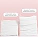 Disposable Beauty Towels, by Covenance Beauty - Ultra Soft Facial Towels - Double-Sided Face Towels for Makeup Removal & Gentle Exfoliating