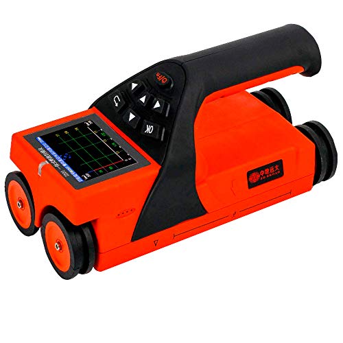 Tongbao Integrated Rebar Scanner ZD31 Tests Thickness of Concrete Cover Diameter Location