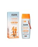 ISDIN Fusion Gel Sport SPF 50 Protector Solar Corporal en Gel para Deportistas, Específicamente Diseñado para La Práctica del Deporte, 100 ml