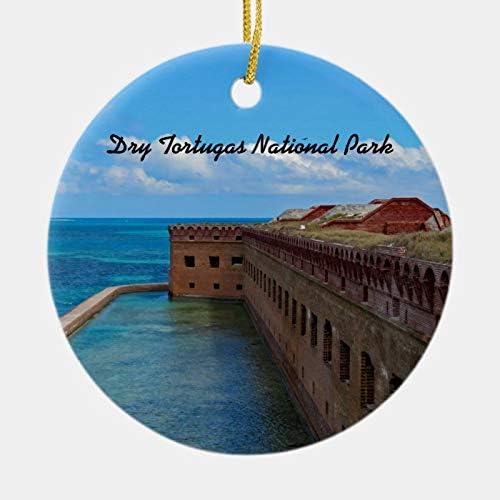 Adorno del parque nacional Dry Tortugas, fabricado en Estados Unidos