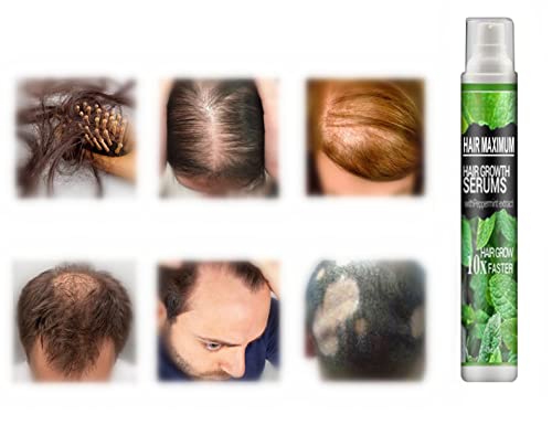 HairReBirth Hair-Growth Essence Spray, Herbal Spray, Herbal Hair Growth Maximizer Spray, Hair Growth Daily Nourishing Spray, Hair Serum Spray, 1Pc