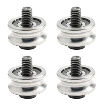 Computer Embroidery Laser Machine Bearing V17 687RS U-Groove Guide Rail Roller Bearing Sg15 Sg5rs 5 17 8 Gearbox Bearing Motor Automobile Wheel Bearing Computer Embroidery Laser Machine Bearing V17 687RS U-Groove Guide Rail Roller Bearing Sg15 Sg5rs 5 17 8 Gearbox Bearing Motor Automobile Wheel Bearing