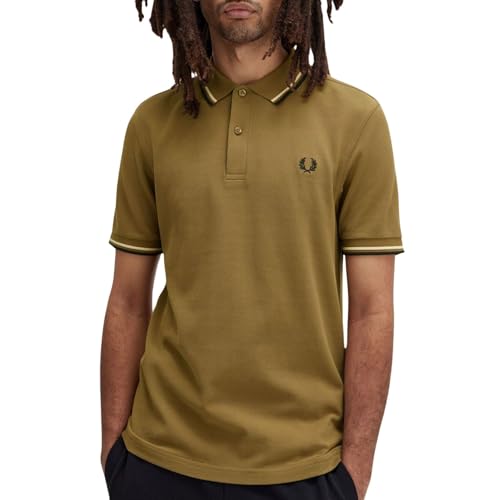 Fred Perry Twin Tipped Polo Shirt Men - L