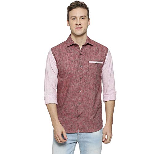 Image of Campus Sutra Men Casual Shirt