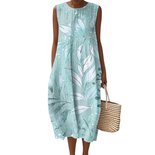 Robe longue d'ete fluide pour vos journees decontractees a la plage