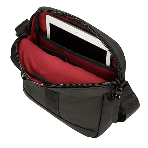 Pepe Jeans Hoxton Sac à bandoulière pour tablette 23 x 27 x 7 cm Polyester et PU Talla única Bandoulière porte tablette - vue 4