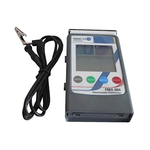 Medidor electrostático portátil FMX-004 LCD gris miniatura 2