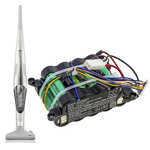 Cameron Sino Battery for DeLonghi Colombina XLR32, Colombina XLR32LED.BK, Colombina XLR32LMD.BK, Colombina XLR32LMD.W 2500mAh