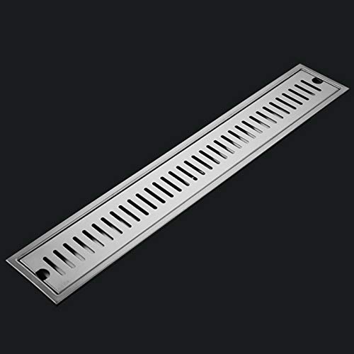 Sumidero Ducha Desagüe de Piso de Gran caudal for Ducha de Acero Inoxidable, Drenaje de Aguas subterráneas, Descarga de desechos, Accesorios de baño, Sanitarios Filtro Desague Ducha