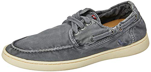 Sapato Casual Reserva Topsidercanvas Masculino, Chumbo, 42