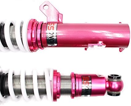 Godspeed MSS0470-A MonoSS Coil-overs Suspensions Kit for #Toyota Corolla (E130) 2003-08, 16 Levels Damping, Ride Height Adjustable