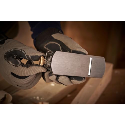 Stanley 1-12-020 Block Plane No. 9, Black/Silver