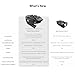 PGYTECH Beetle Camera Clip V2 with Plate, Quick Release Camera Backpack Clip, Arca-Swiss Compatible, SnapLock System for Sony/Nikon/Fuji/DSLR Cameras, Instant Mounting & Hands-Free, Black