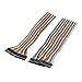 Aexit 5Pcs 12P Jumper Wires Single Female Head Cables Pi Pic Breadboard 20cm Long (b8a101d19893cc292e903a16b77ff200)