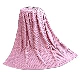 Material de algodón: la manta para bebé es de algodón, el tejido transpirable, cómodo y suave calma al bebé y garantiza un sueño agradable.
