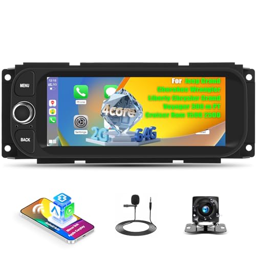 【Autoradio doppio DIN con GPS e WiFi】 Questa radio Bluetooth per Jeep Wrangler ha un APK di mappe offline integrato “Here We GO”. Dopo la connessione al WiFi, è possibile scaricare mappe offline o utilizzare mappe online. La radio Android supporta una vasta gamma di applicazioni di navigazione per facilitare i viaggi. È inoltre possibile scaricare molte altre app dall'App Store, come Youtube, Waze, FB, ecc