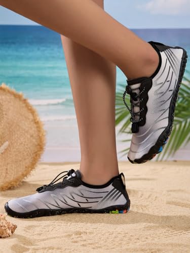 Water Shoes Men Women Barefoot Quick-Dry Aqua Socks Non Slip Outdoor Sports Beach Surf Pool Swim Shoes3