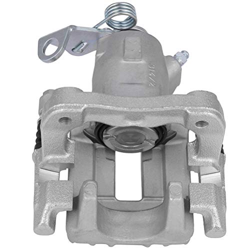 Image of 19B2575 Rear Left Disc Brake Caliper w /Bracket