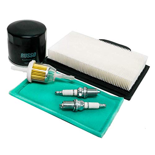 John Deere Mulching Kit D130 A FirstPerson Review