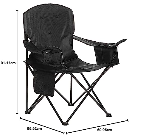 Amazon Basics - Campingstuhl mit Kühlfach – Bild 4