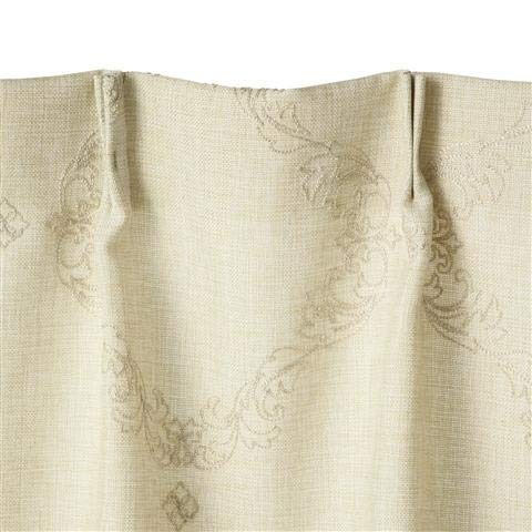 Francfranc カーテン マニフィ ベージュ ドレープ 105×180 Francfranc