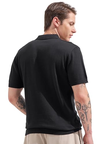 Image of Highlander Men's Polo Tshirt | Flat Knit | Regular Fit | Polo T-Shirt for Man