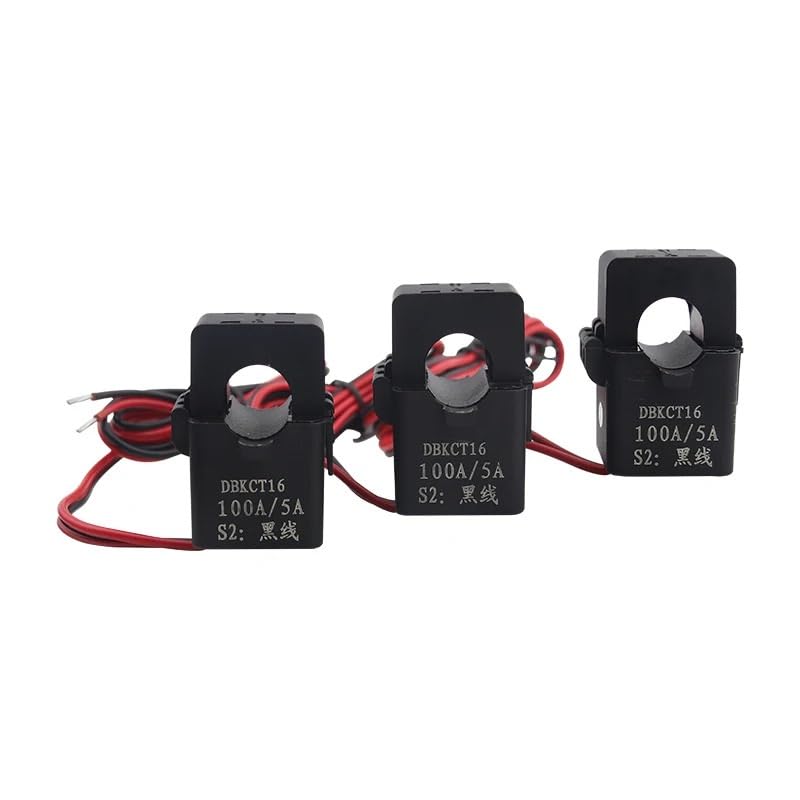 Transformateurs de courant ouverts 50A 5A pour tableau électrique - 2