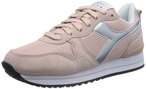 Chiusura: Stringata Diadora Olympia Platform Wn, Scarpe da ginnastica Donna, Pink Sand 50034, 40 EU