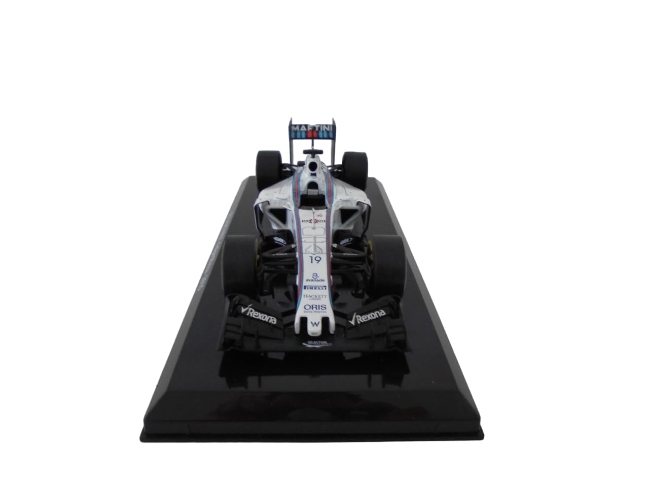 2015 Williams FW37 F1 Nº19 Felipe Massa 3ème Position GP