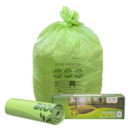 50-55 Gallon Heavy Duty Compost Bags