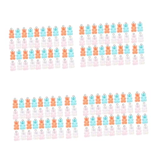 Pendentifs ours pour DIY transparents ciel à la finition soignée