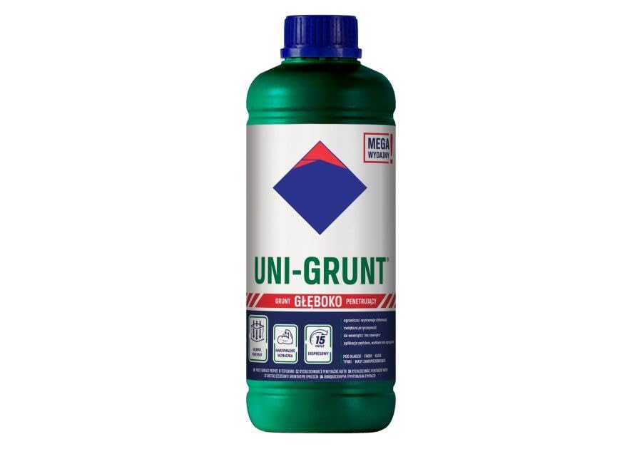 Deep Penetrating Primer Emulsion for Floors, Walls and Plaster 1kg (1KG)