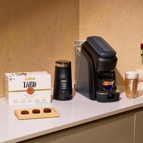 Lavazza Tablì Espresso Machine (Black), Milk Frother, and 60-count Tabs - image 7